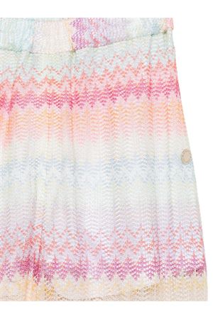 multicolor cotton trousers MISSONI KIDS | MW6B90Q0077700FU